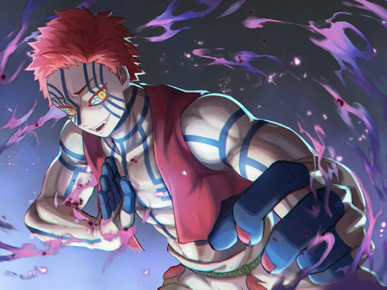 How Did Akaza Become a Demon