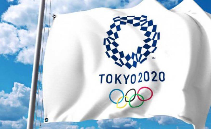 Ichimatsu designed in The Tokyo 2020 Olympic 