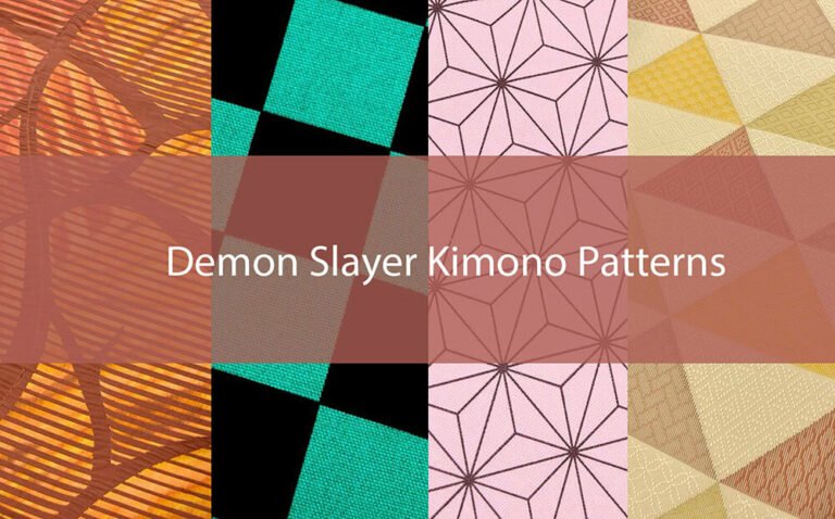 Kimono Patterns in Demon Slayer Discover Hidden Meanings