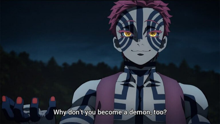 Demon Slayer: How Did Akaza Become a Demon?