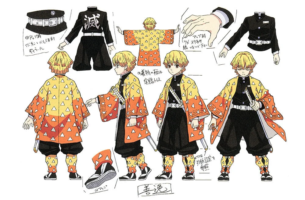 Zenitsu's Urokomon Scale Pattern